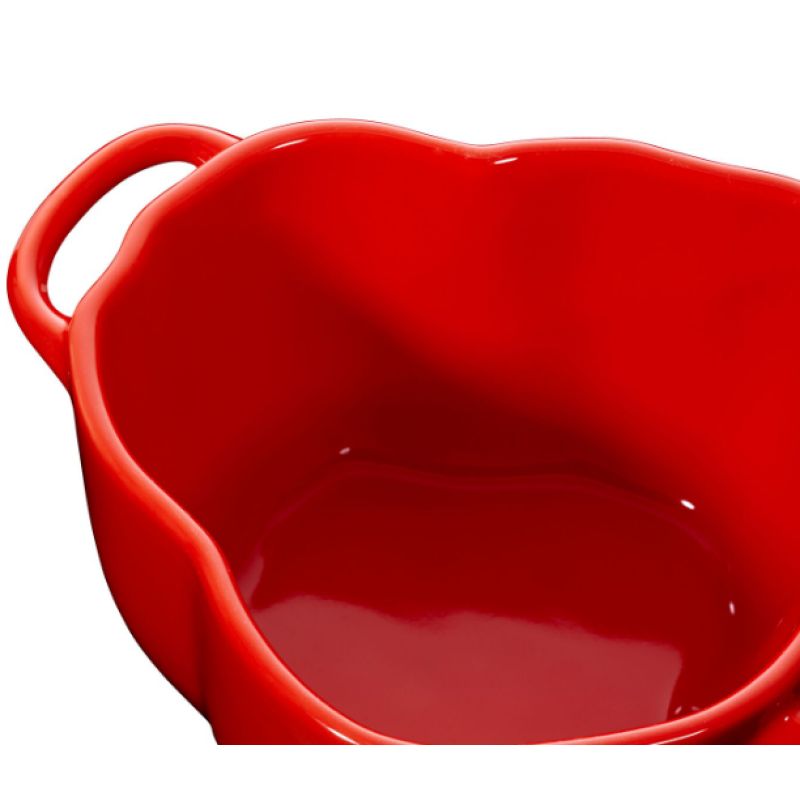 4. Mini-Cocotte-Rundpaprika STAUB 40500-325-0 - rot 470 ml