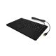 5. KeySonic KSK-5230 IN (DE) Office-Tastatur USB QWERTZ Deutsch Schwarz