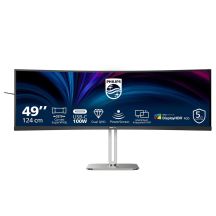 Philips 5000 Serie 49B2U5900C/00 Computermonitor 124 cm (48,8") 5120 x 1440 px Dual QHD LCD Schwarz