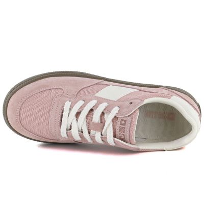 3. Damen-Sneaker aus rosa Leder, Big Star TT274175