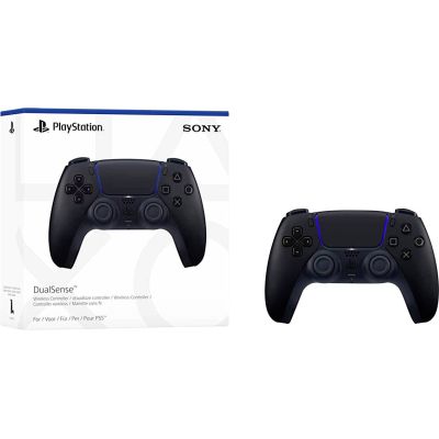 23. SONY DualSense Midnight Black Wireless Controller