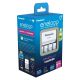2. PANASONIC SMARTPLUS LADEGERÄT + 4x AA ENELOOP 2000 mAh