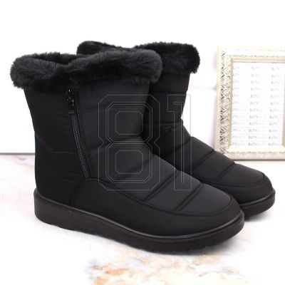 3. Isolierte Schneestiefel mit Fell Potocki W WOL197 schwarz