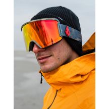 Volcom GARDEN CAMO/RED CHROME Snowboardbrille (VG0122103)