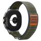 7. Spigen WBF0 Armband für Samsung Galaxy Watch 40/44/46 mm - Grün