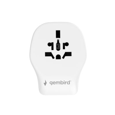 2. GEMBIRD Universal-Reiseadapter 20W, Weiß