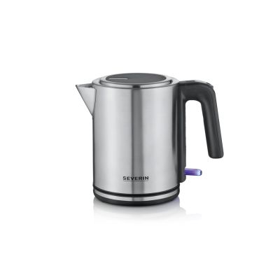 2. Severin WK 3489 Wasserkocher 1 l 2400 W Schwarz, Silber