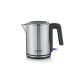 2. Severin WK 3489 Wasserkocher 1 l 2400 W Schwarz, Silber