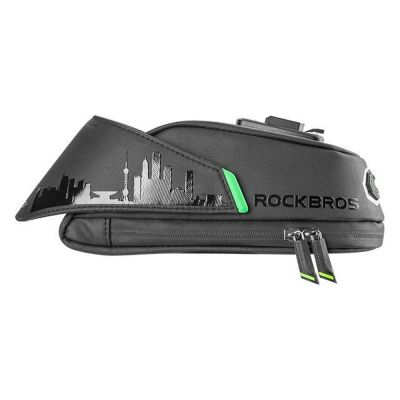 10. Rockbros C27-1 Fahrradtasche unter dem Sattel - Schwarz