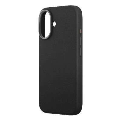 3. Uniq Lyden Magclick Ladehülle für iPhone 16 Plus – Schwarz