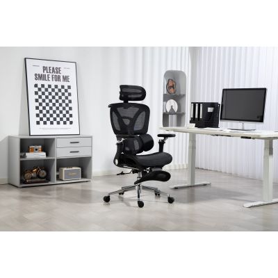 87. Activejet ergonomischer Bürostuhl YK848, schwarz