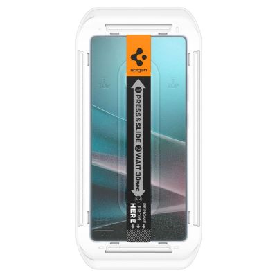 3. Spigen Glas.TR "Ez Fit" Privacy 2er-Pack für Samsung Galaxy S25 Ultra
