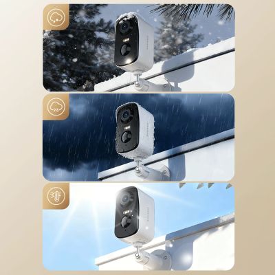12. Dreame Navo Care SE 1 Outcam Außenkamera mit Solarpanel – weiß