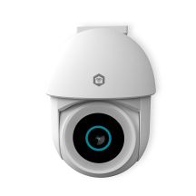 Nedis Smartlife WLAN-Außenkamera, IP65-Schutzart, Bewegungsmelder, Nachtsicht, Weiß