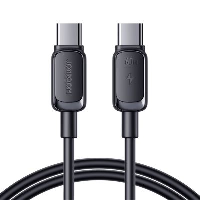 2. Joyroom Multi-Color Serie A14 USB-C / USB-C 60W Kabel 1,2 m - Schwarz