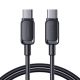 2. Joyroom Multi-Color Serie A14 USB-C / USB-C 60W Kabel 1,2 m - Schwarz