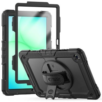 Tech-Protect Schutzhülle für Samsung Galaxy Tab A9+ / A11+ Plus 11.0 X210 / X215 / X216 / X230 / X235 / X236 - Schwarz