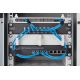4. Rack-Schrank DIGITUS DN-10-05U-1 254 mm (10") - 312 x 300 mm (B x T) Weiß