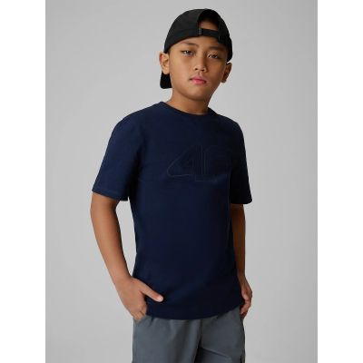 Normales bedrucktes Jungen-T-Shirt 4F 4FJRSS26TTSHM3599-10S