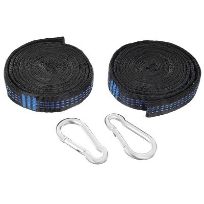 22. Touristen-Hängematte für 2 Personen, 300 x 140 cm, mit abnehmbarem Moskitonetz, cool