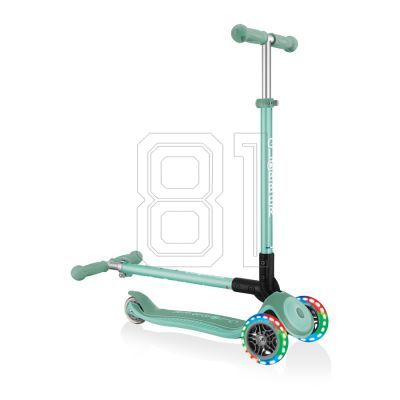 3. Globber Primo Foldable Plus Lights Jr 439-206 3-Rad-Roller