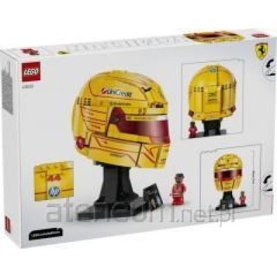 25. LEGO Editions 43022 – Lewis Hamilton Scuderia Ferrari HP Helm