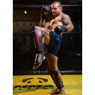 20. M Schienbeinschoner - Phantomrot