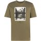 2. adidas Herren Outdoor Kajak Grafik T-Shirt olivgrün KB2540