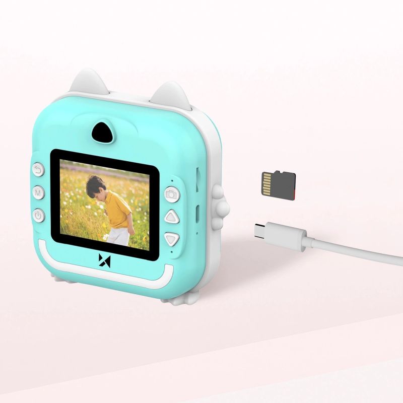 13. Wozinsky WDT-02 Thermodruckerkamera für Kinder, Blau