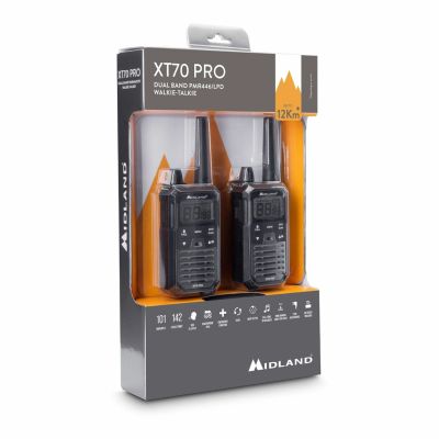 4. PMR-Handfunkgeräte MIDLAND XT70 PRO