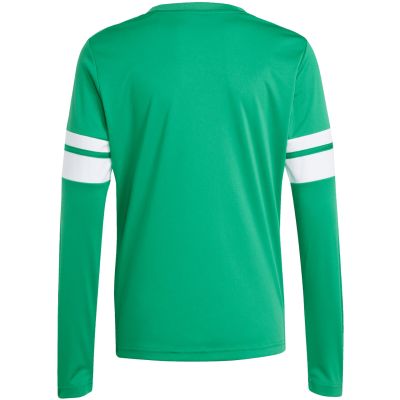 3. adidas Squadra 25 Langarm-T-Shirt für Kinder, Grün, JN7491