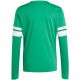 3. adidas Squadra 25 Langarm-T-Shirt für Kinder, Grün, JN7491