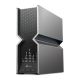 TP-Link Archer BE800 WLAN-Router Multi-Gigabit Ethernet Tri-Band (2,4 GHz/5 GHz/6 GHz) Schwarz, Edelstahl