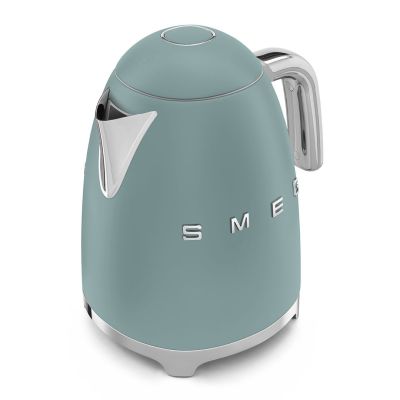 4. Smeg Wasserkocher 50er Jahre Stil Smaragdgrüner Wasserkocher
