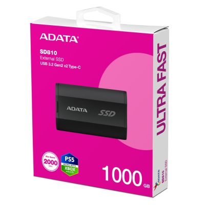 6. ADATA SSD SD 810 1 TB SCHWARZ