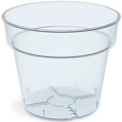 5. PLANTI-TOPF TRANSPARENT 12CM