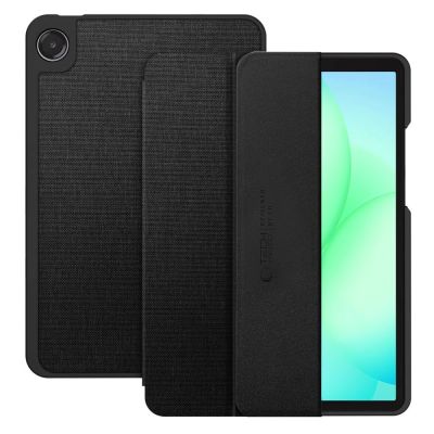 3. Tech-Protect SC Pen Canvas Case für Samsung Galaxy Tab A9+ / A11+ Plus 11.0 X210 / X215 / X216 / X230 / X235 / X236 - Schwarz