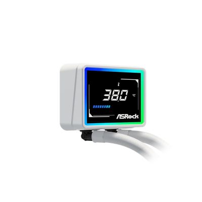 7. ASRock Challenger White 360 Digitalkühler