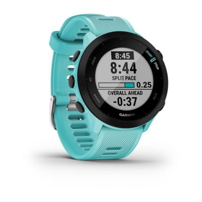3. Garmin Forerunner 55 42 mm Türkisuhr