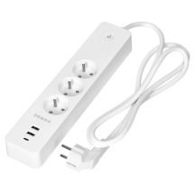 Intelligente Steckdosenleiste OR-SH-17520/W (3 Steckdosen + 2 USB-Anschlüsse + 1 USB-C) 1,8 m ORNO