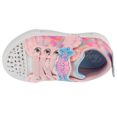 3. Skechers Twinkle Sparks - Unterwassermagie 314824N-LPMT Rosa 21