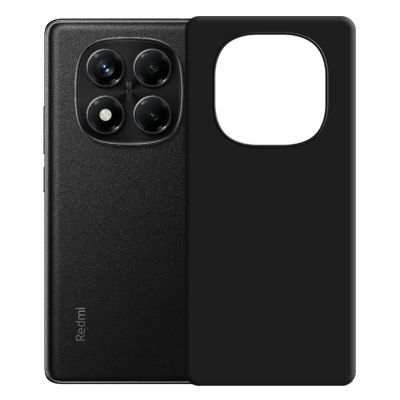 4. 3mk Silikonhülle für Xiaomi Redmi Note 14 Pro 5G – Schwarz