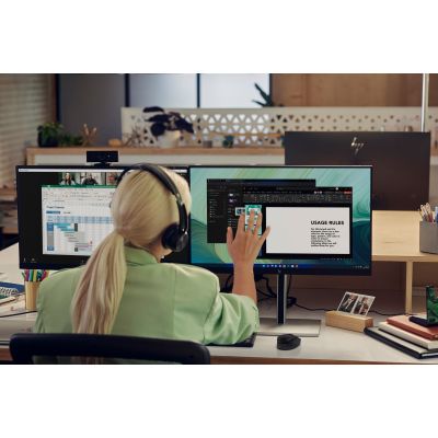 5. HP E24t G5 FHD Touchscreen-Monitor