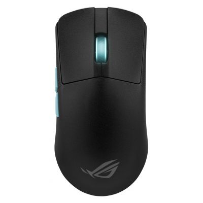 3. ASUS ROG Harpe Ace Aim Lab Edition Gaming-Maus, beidhändig, RF Wireless + Bluetooth + USB Typ-A, optisch, 36000 DPI