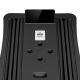 2. Rebel Active Home Pilates Set, Multifunktionales 9-in-1 Fitnessgerät, Schwarz RBA-3069-BK