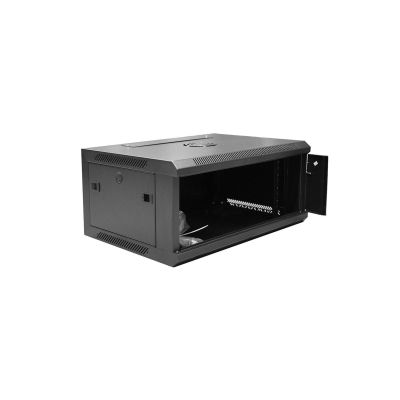 3. Digitus DN-W19 04U/450/B 4U Rack-Wandschrank Schwarz