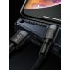 14. Baseus CATLKLF-G1 Lightning – USB-C PD QC-Kabel 18 W 480 Mbit/s 1 m – Schwarz und Grau