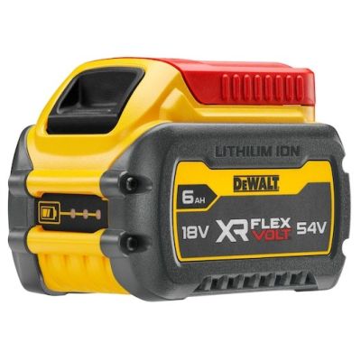 4. DeWalt FlexVolt 18/54V 6,0/2,0Ah Akku-Set (2 Stück)