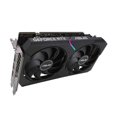 7. Grafikkarte Asus Dual RTX 3060 V2 OC