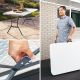 15. LIFETIME SEMI-COMMERCIAL KLAPPTISCH 183CM 25011
